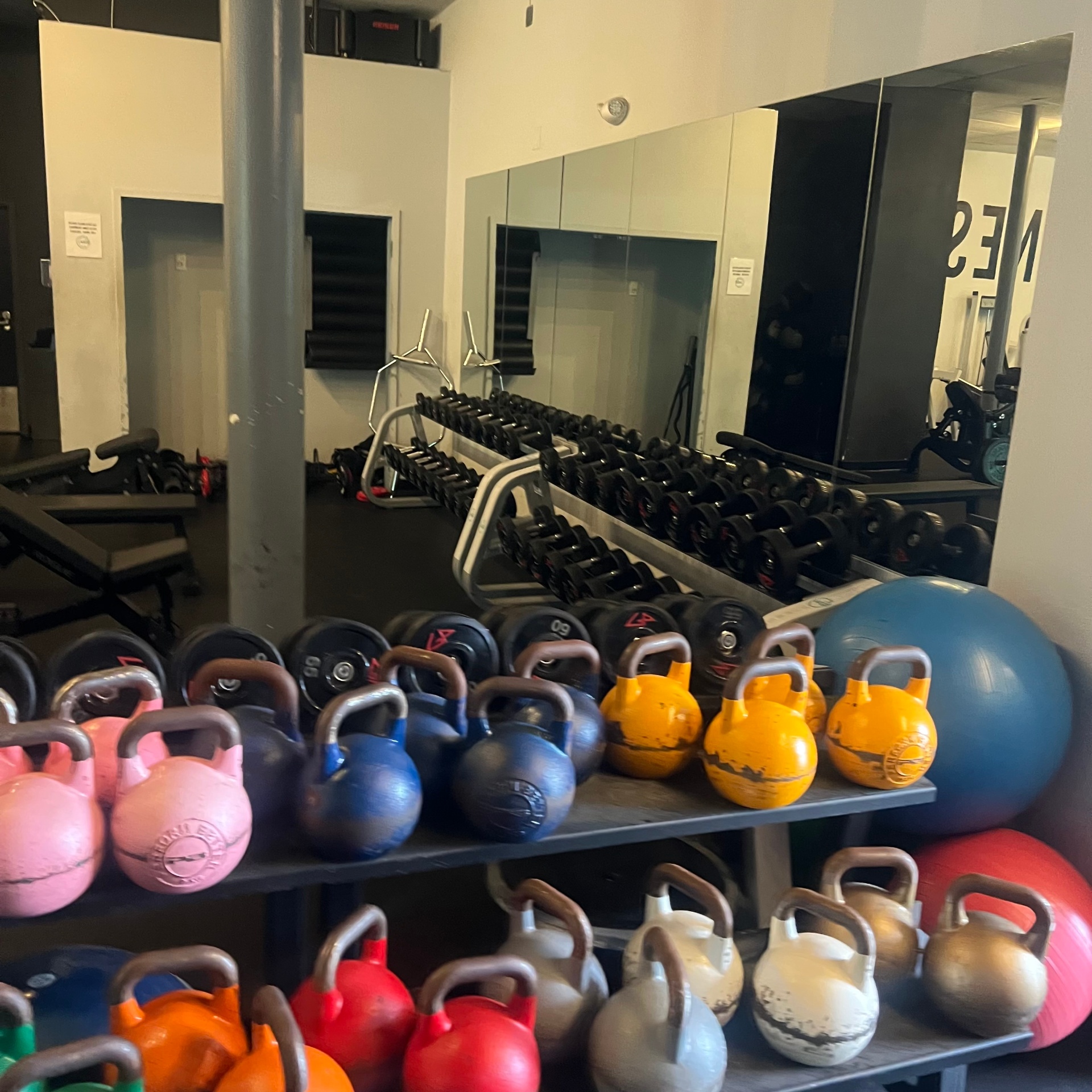 Inside the All Around Personal Training studio