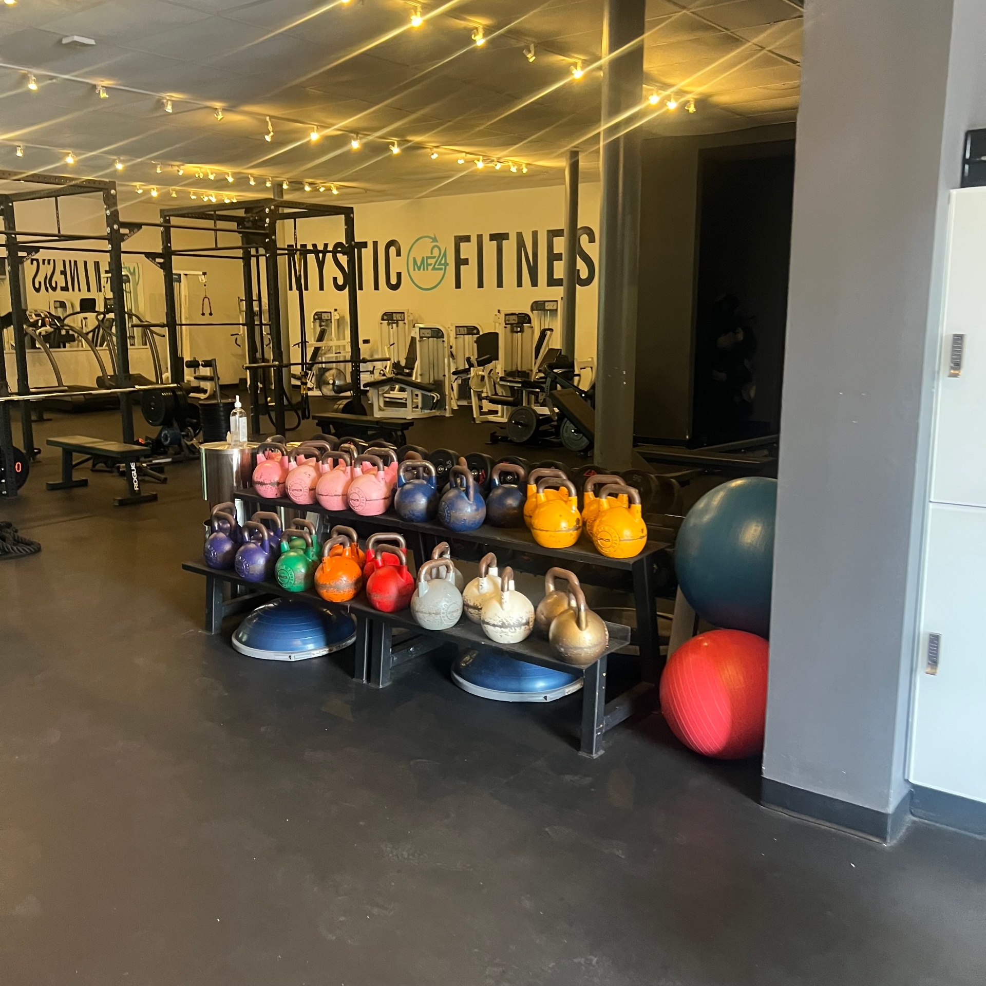 Inside the All Around Personal Training studio